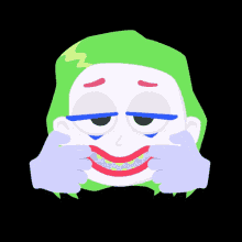 Joker Sad GIF - Joker Sad Smile GIFs