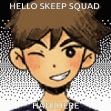 Omori Hero Omori GIF - Omori Hero Omori Skeep Squad GIFs
