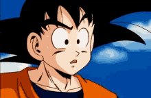 Dragon Ball Z Eyebrow GIF - Dragon Ball Z Eyebrow Confused GIFs