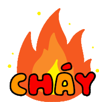 Chay Fire Sticker - Chay Fire Burn Stickers