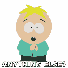 anything else butters stotch south park s12e14 the ungroundable