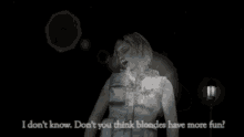 Heather Mason Silent Hill GIF - Heather Mason Silent Hill Blondes GIFs