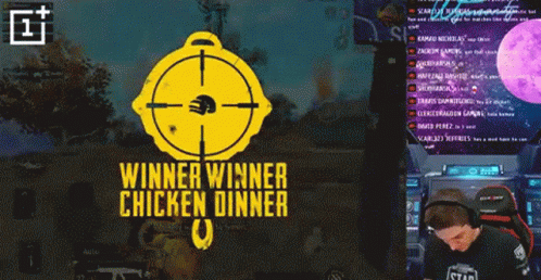 winner winner chicken dinner animated gif