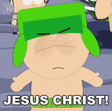 Jesus Christ Kyle Broflovski GIF - Jesus Christ Kyle Broflovski South Park GIFs