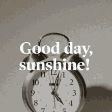 Good Day Sunshine What A Day GIF