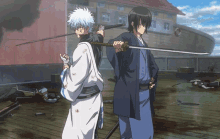 gintama gintoki katsura anime samurai