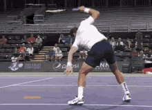 Vasek Pospisil Racquet Smash GIF - Vasek Pospisil Racquet Smash Tennis Racket GIFs