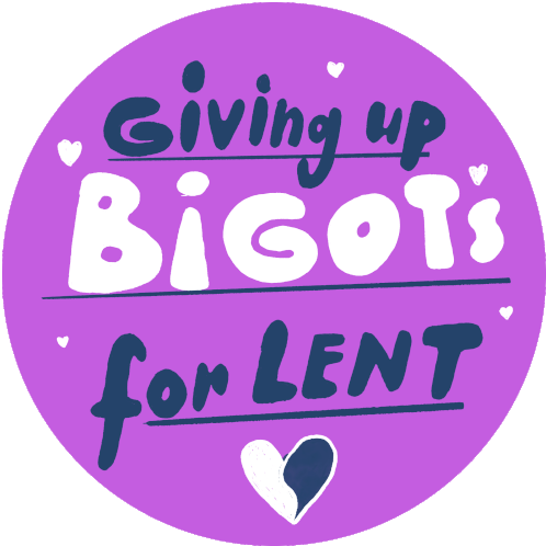 Lent Easter Sticker
