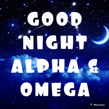 Omega Night Alpha Night GIF