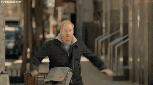Jim And The Priest GIF - The Jim Gaffigan Show Tjgs GIFs