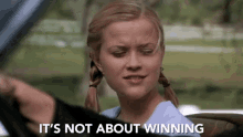 Its Not About Winning Strolling GIF - Its Not About Winning Strolling Winning GIFs