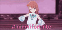Minori Hanasato Fortnite GIF - Minori Hanasato Fortnite Minori GIFs