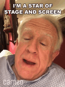 Im A Star Of Stage And Screen Leslie Jordan GIF - Im A Star Of Stage And Screen Leslie Jordan Cameo GIFs