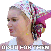 Good For Them Rebecca Romijn Sticker - Good For Them Rebecca Romijn The Real Love Boat Stickers