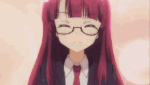 Miss Kuroitsu Anime Happy GIF - Miss Kuroitsu Anime Happy GIFs