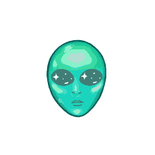 alien laura sanchez extraterrestrial outer space green