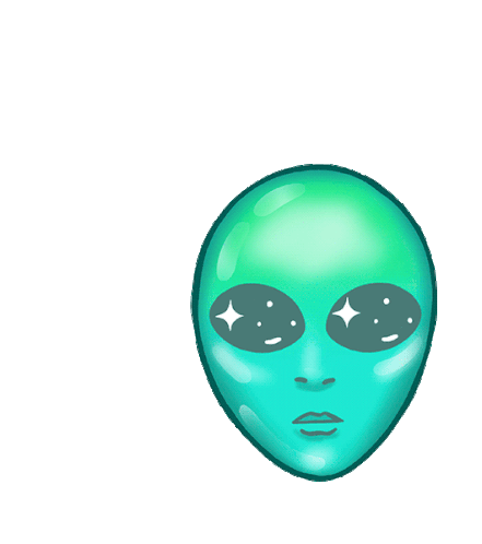 Alien Laura Sanchez Sticker - Alien Laura Sanchez Extraterrestrial Stickers