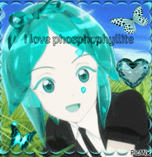 Phosphophyllite Picmix GIF - Phosphophyllite Picmix Love You GIFs