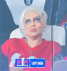 Looks Lady Gaga GIF - Looks Lady Gaga Superbowl GIFs