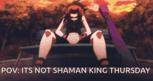 yoh asakura shaman king thursday pov anime