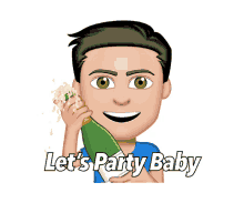 Lets Party Baby GIF - Lets Party Baby Party GIFs