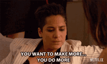 You Want To Make More You Do More GIF - You Want To Make More You Do More Advice GIFs
