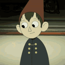 wirt over the garden wall emotions confused worried