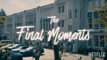 The Final Moments To All The Boys GIF