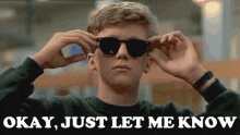 Okay, Just Let Me Know - The Breakfast Club GIF - Mk Let Me Know Anthony Michael Hall GIFs