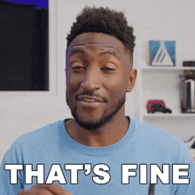 Thats Fine Marques Brownlee GIF - Thats Fine Marques Brownlee Thats Okay GIFs