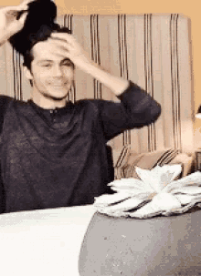 Dylan O Brien Dylan GIF - Dylan O Brien Dylan Cap On GIFs
