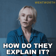 How Do They Explain It Marie Winter GIF - How Do They Explain It Marie Winter Wentworth GIFs
