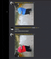 a screenshot of a conversation between a man and a woman with the name vikakittylove at the top