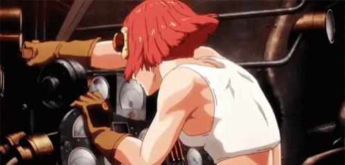 Back Muscles GIF - Back Muscles Anime - Discover & Share GIFs