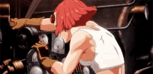 Back Muscles GIF - Back Muscles Anime GIFs