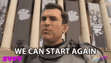 We Can Start Again Paul Du Toit GIF - We Can Start Again Paul Du Toit Commander Lazaro GIFs