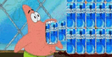 Sponge Bob Bud Light GIF - Sponge Bob Bud Light Patrick GIFs