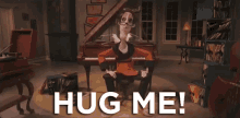 Hug Me GIF - Coraline Coraline Movie Coraline Gifs GIFs