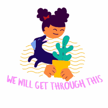 we will get through this plants dogs emotional support dog pandemic