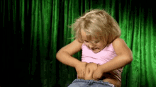Honey Boo Boo Tummy GIF - Stuffed Big Belly Child GIFs