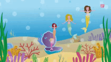 Mermaids Cartoons GIF - Mermaids Cartoons GIFs