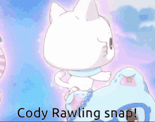 Cody Rawling Snap GIF - Cody Rawling Snap Cat GIFs