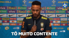 To Muito Contente Neymar GIF - To Muito Contente Neymar Cbf GIFs