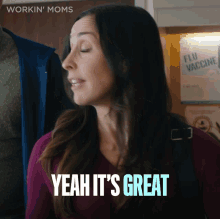 Yeah Its Great Kate Foster GIF - Yeah Its Great Kate Foster Workin Moms GIFs