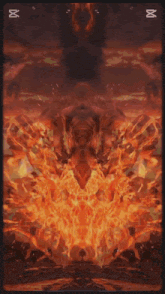 a picture of an explosion with the caption " capcut "