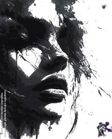 a black and white photo of a woman 's face with the website www.people-photos.blogspot.com