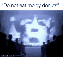 1984 Moldy Donuts GIF