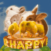 Happy Easter Greetings GIF