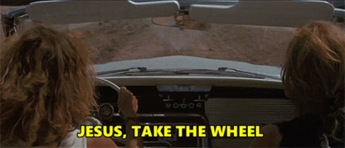 Jesus Take The Wheel GIF - Jesus Take The Wheel - Discover & Share GIFs