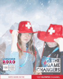 Wink Youth Olympic Games GIF - Wink Youth Olympic Games Bow GIFs